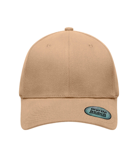 6 Panel Elastic Fit Baseball Cap