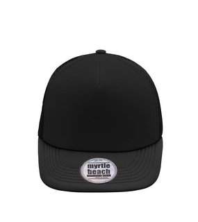 5 Panel Flat Peak Cap
