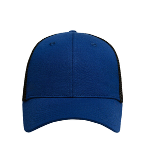 6 Panel Elastic Fit Mesh Cap