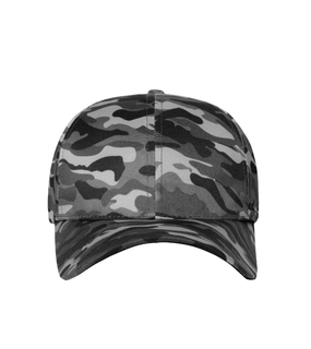 6 Panel Camouflage Cap
