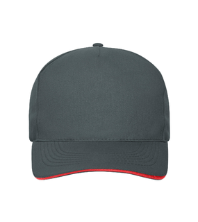 5 Panel Sandwich Cap Organic Cotton