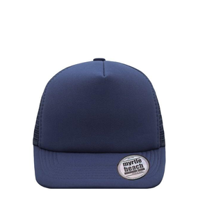 5 Panel Flat Peak Cap
