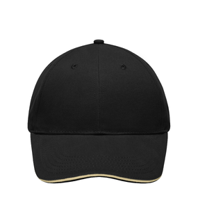 Light Brushed Sandwich Cap