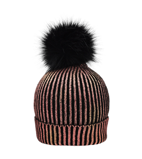 Ladies Metallic Beanie