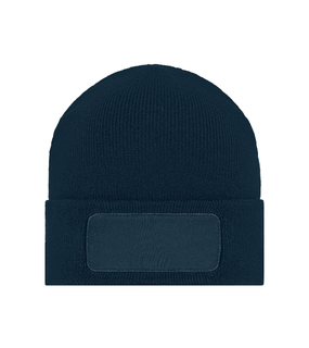 Knitted Beanie w/ Patch