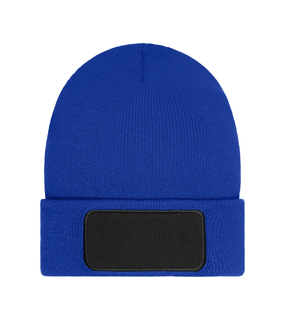 Beanie w/ Patch - Thinsulate