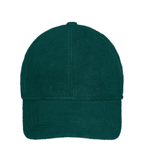 6 Panel Fleece Cap w/ Earflaps