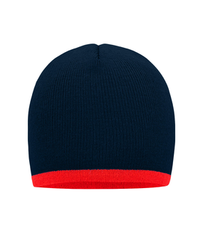 Beanie w/ Contrast Edge