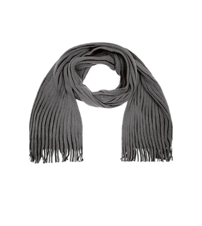 Ribbed Scarf