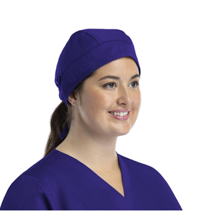 Scrub Cap - Unisex Cap With Buttons