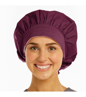 Scrub Cap - Unisex Bouffant Cap