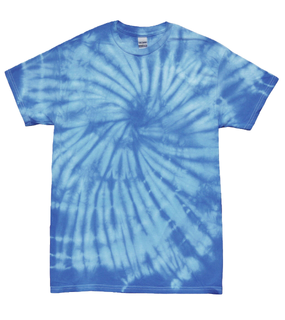 One Colour Web Tie Dye T-Shirt
