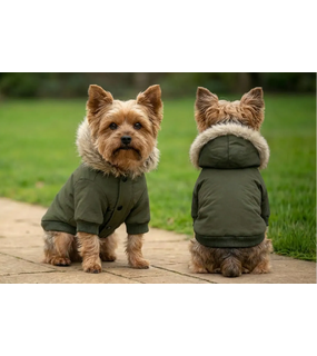 Dog's Parka Jacket