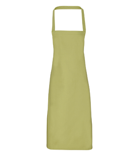 100% Organic Cotton Bib Apron