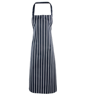 Striped Bib Apron