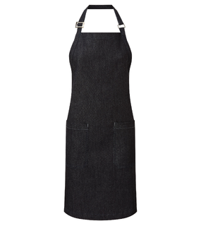 Organic Denim Bib Apron