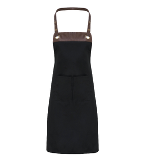 Espresso Bib Apron