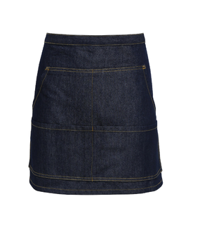 Jeans Stitch Denim Waist Apron