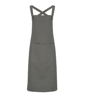 Cross Back Barista Bib Apron