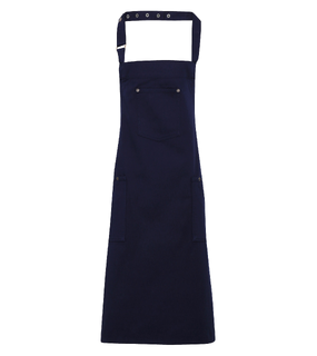Chino Cotton Bib Apron