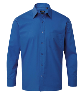 Poplin Shirt L-S
