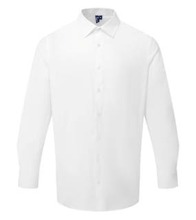 Mens L-S Recyclight Poplin Shirt
