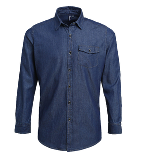 Jeans Stitch Denim Shirt