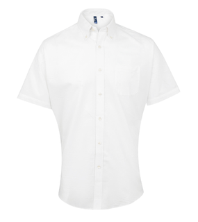 Signature Oxford S-S Shirt