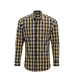 Mulligan Check Cotton L-S Shirt