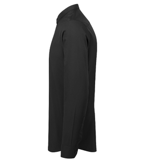 Banded Collar Grandad L-S Shirt