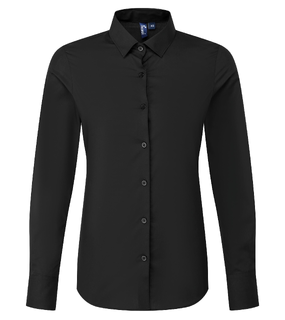 Womens L-S Recyclight Poplin Shirt