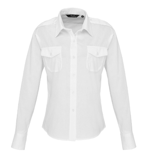 Womens L-S Pilot Shirt