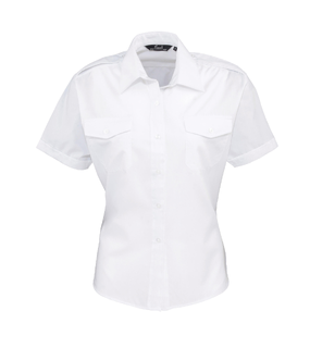 Womens S-S Pilot Blouse