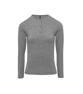 Womens Long John Roll-Sleeve Tee