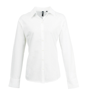 Womens Signature Oxford L-S Shirt