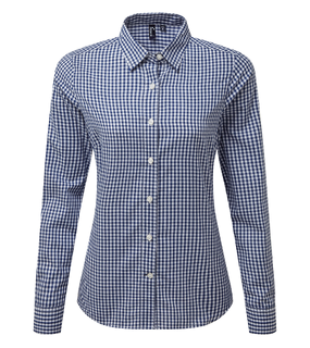 Womens Maxton Check L-S Shirt