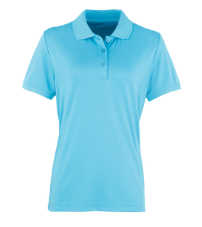 Womens Coolchecker Pique Polo