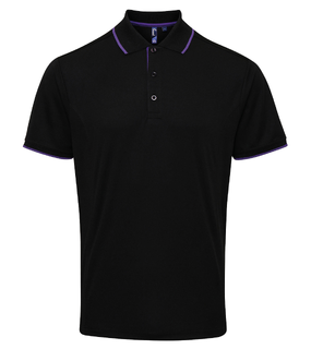Contrast Coolchecker Polo