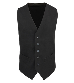 Lined Polyester Waistcoat