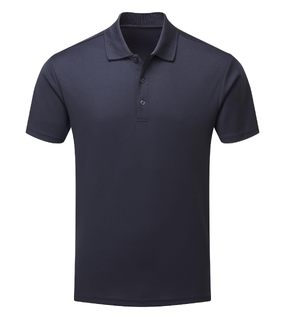 Mens Spun Dyed Recycled Polo Shirt