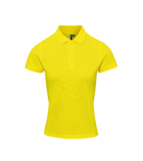 Womens Coolchecker Plus Pique Polo