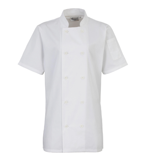 Womens S-S Chef&#39;s Jacket