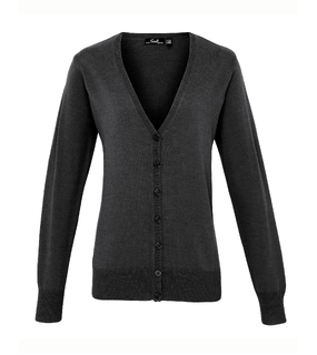 Womens Button Cardigan