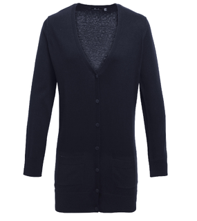 Womens Longline Cardigan