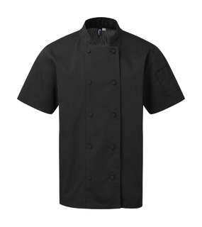 Chefs Coolchecker S-S Jacket