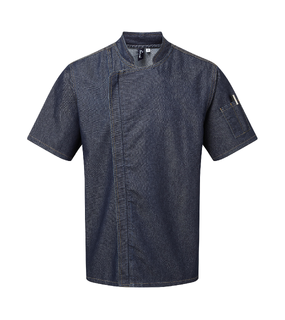 Chef&#39;s Zip S-S Jacket