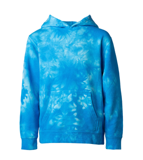 Youth Tie Dye Pullover Hood