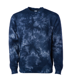 Unisex Tie Dye Crew