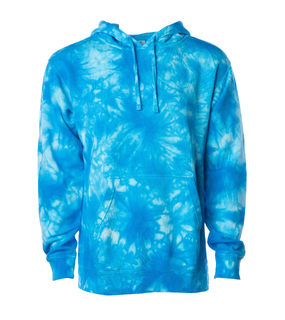 Unisex Tie Dye Pullover Hood