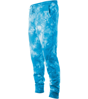 Mens Tie Dye Sweatpant